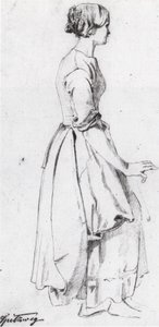 Jeune blanchisseuse